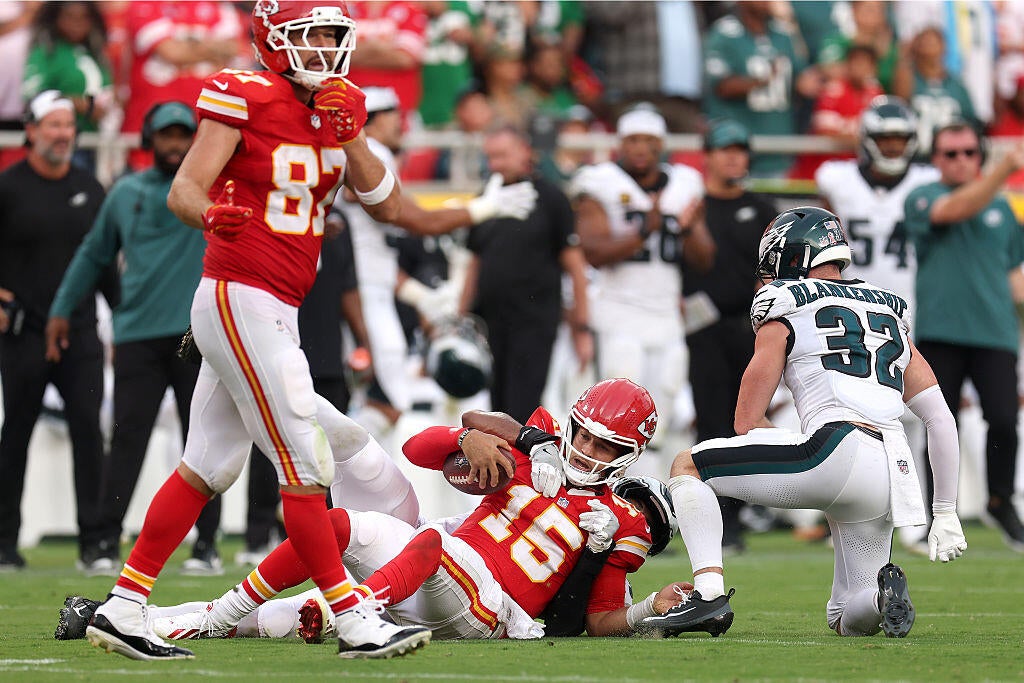 Philadelphia Eagles v Kansas City Chiefs
