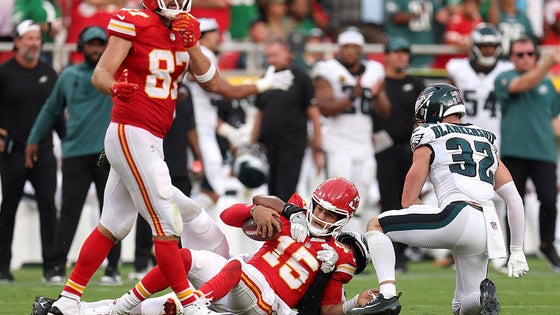 Philadelphia Eagles v Kansas City Chiefs