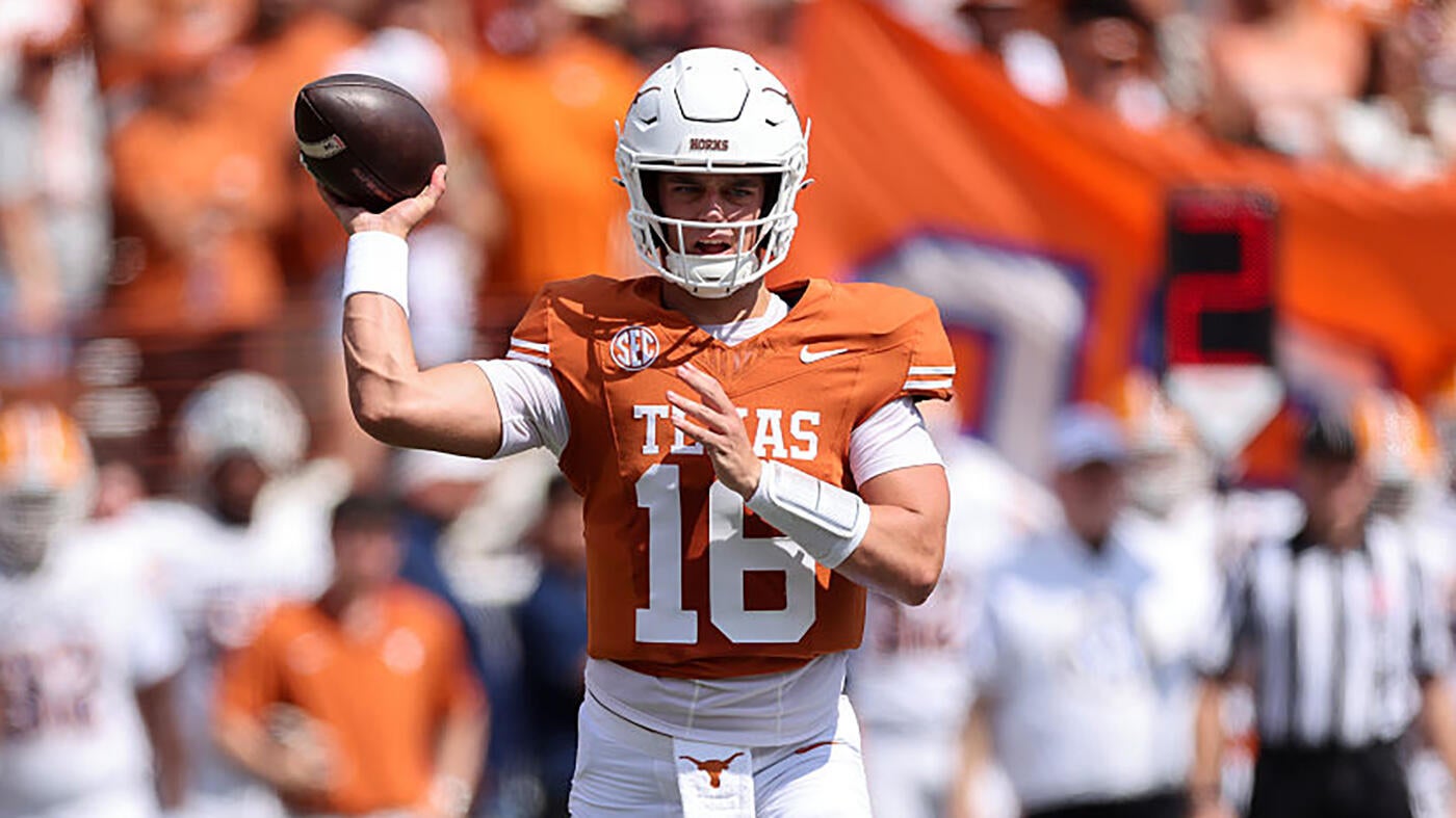 Arch Manning frustrated with Texas’ rough start, vows improvement: ‘I know I’m better than this’