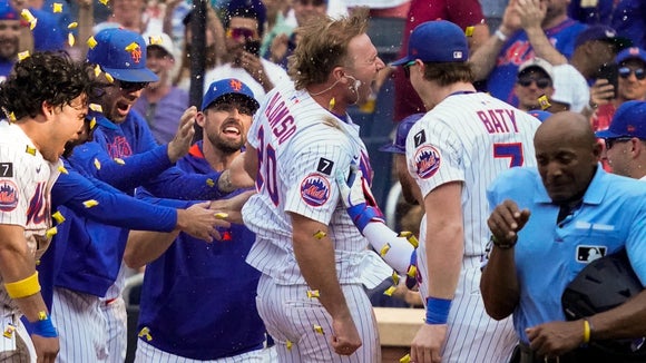 Rangers vs Mets