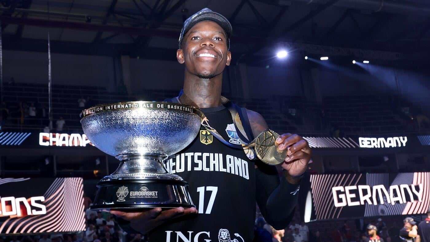 Why Dennis Schröder leading Germany to the EuroBasket title likely punched his Hall of Fame ticket
