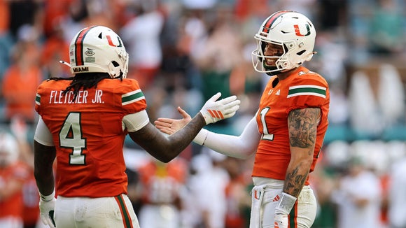 Miami QB Carson Beck Continues To Impress