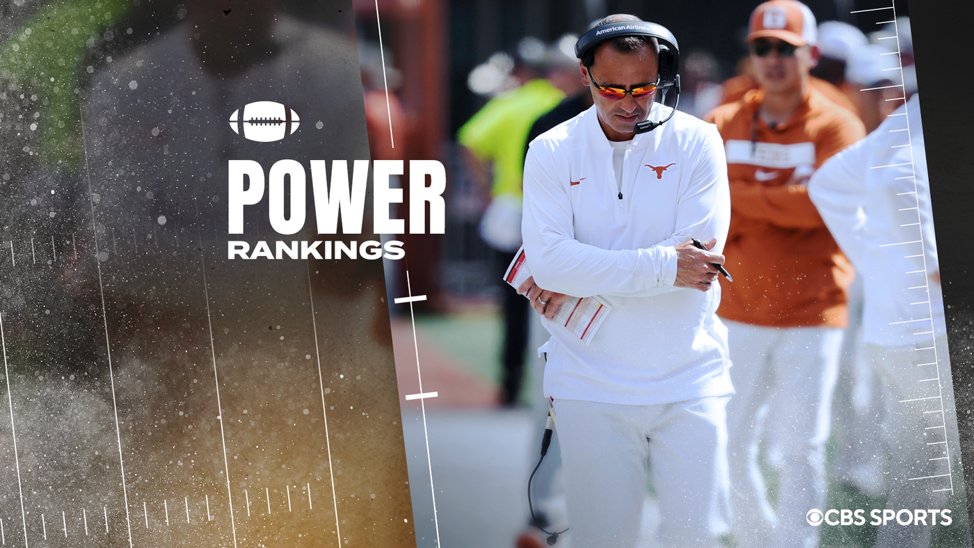 College Football Power Rankings: Texas continues to tumble amid struggles, Miami rises to No. 1 spot