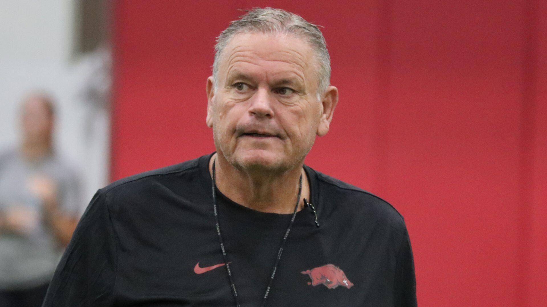 Arkansas' Sam Pittman talks mentality for Memphis game Stream of General Videos - CBS Sports
