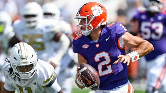 COLLEGE FOOTBALL: SEP 13 Clemson at Georgia Tech