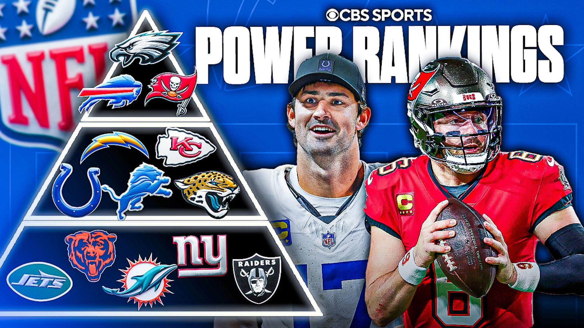 Pete Prisco Power Rankings