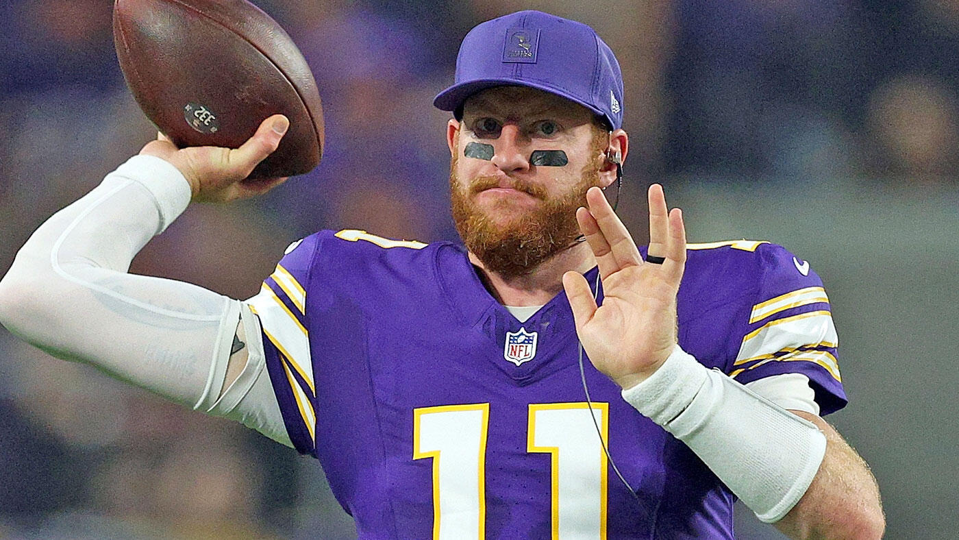 Vikings re-sign Carson Wentz to add depth to QB room alongside Kyler Murray, J.J. McCarthy