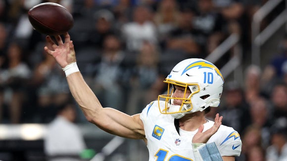 Chargers Have No Trouble Taking Down Raiders