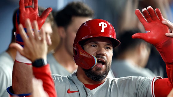 CHECK IT OUT: Phillies Clinch NL East With Win Over Dodgers