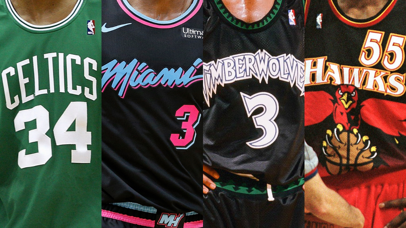 Picking every NBA team's best uniform: '90s maximalism, iconic standards, city editions among top looks