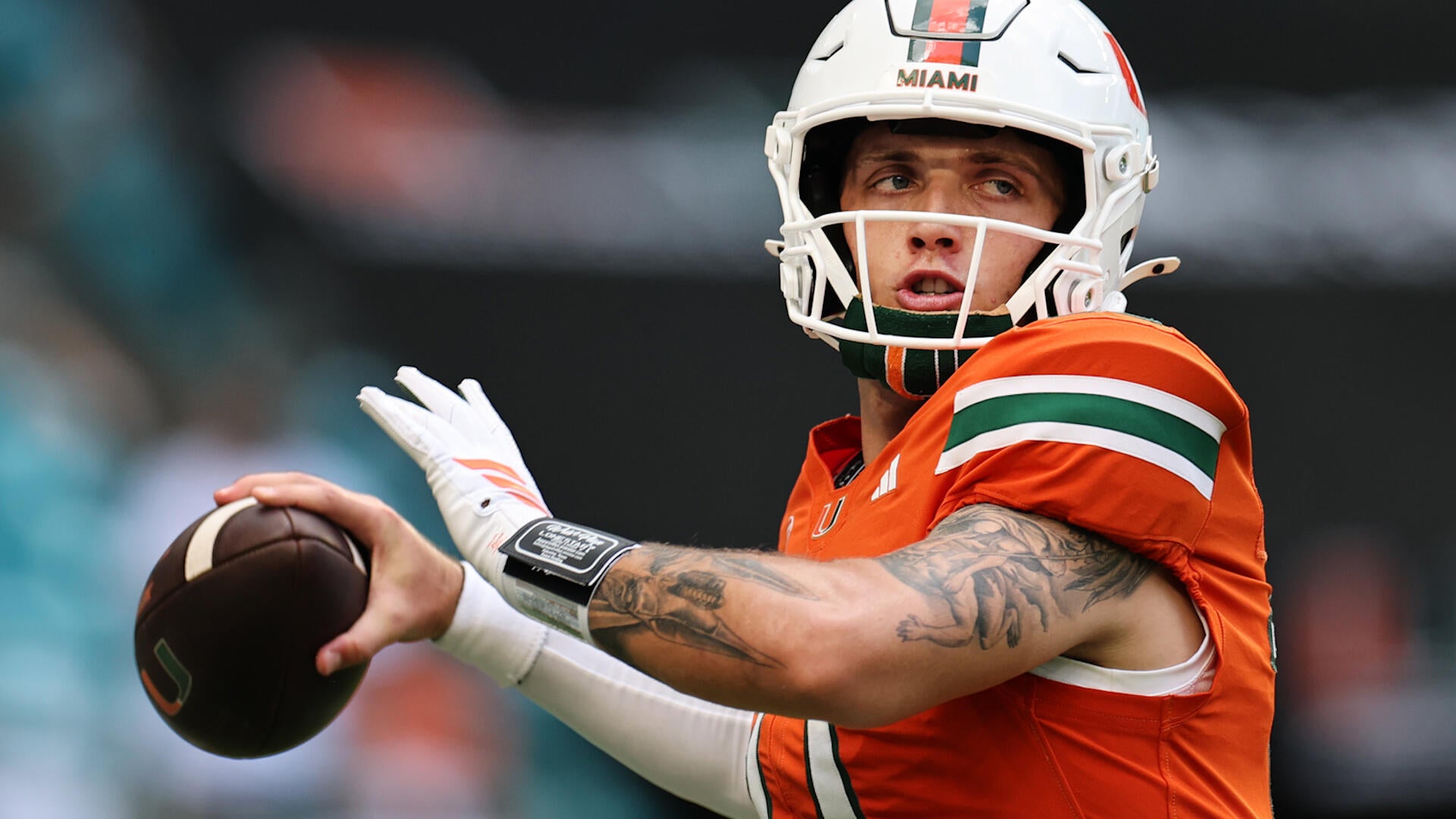 Week 4 CFB Top 25 Picks: Florida At 4 Miami Stream of NCAA Football