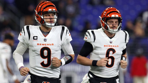 Cincinnati Bengals v Baltimore Ravens