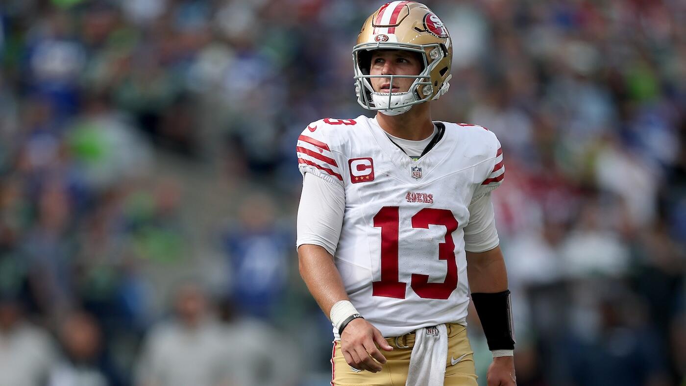 Brock Purdy injury update: 49ers QB 'highly unlikely' to play vs. Cardinals, Mac Jones set to start again