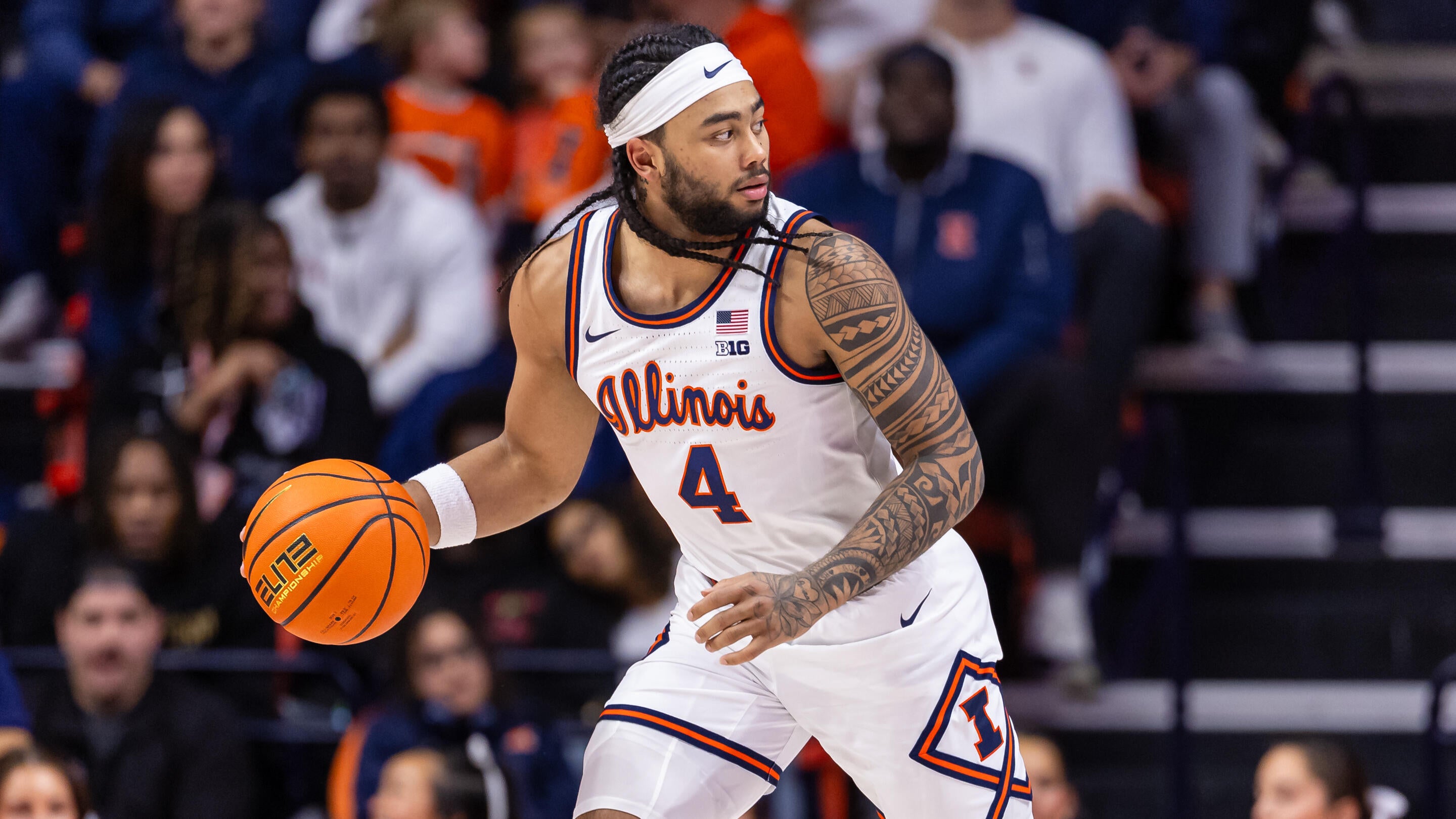 Kylan Boswell injury: Illinois star guard fractures hand, out for a month with showdown vs. Purdue looming