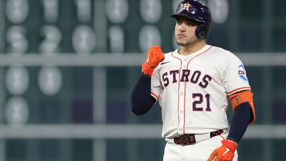 Rangers vs Astros