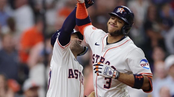 Rangers vs Astros