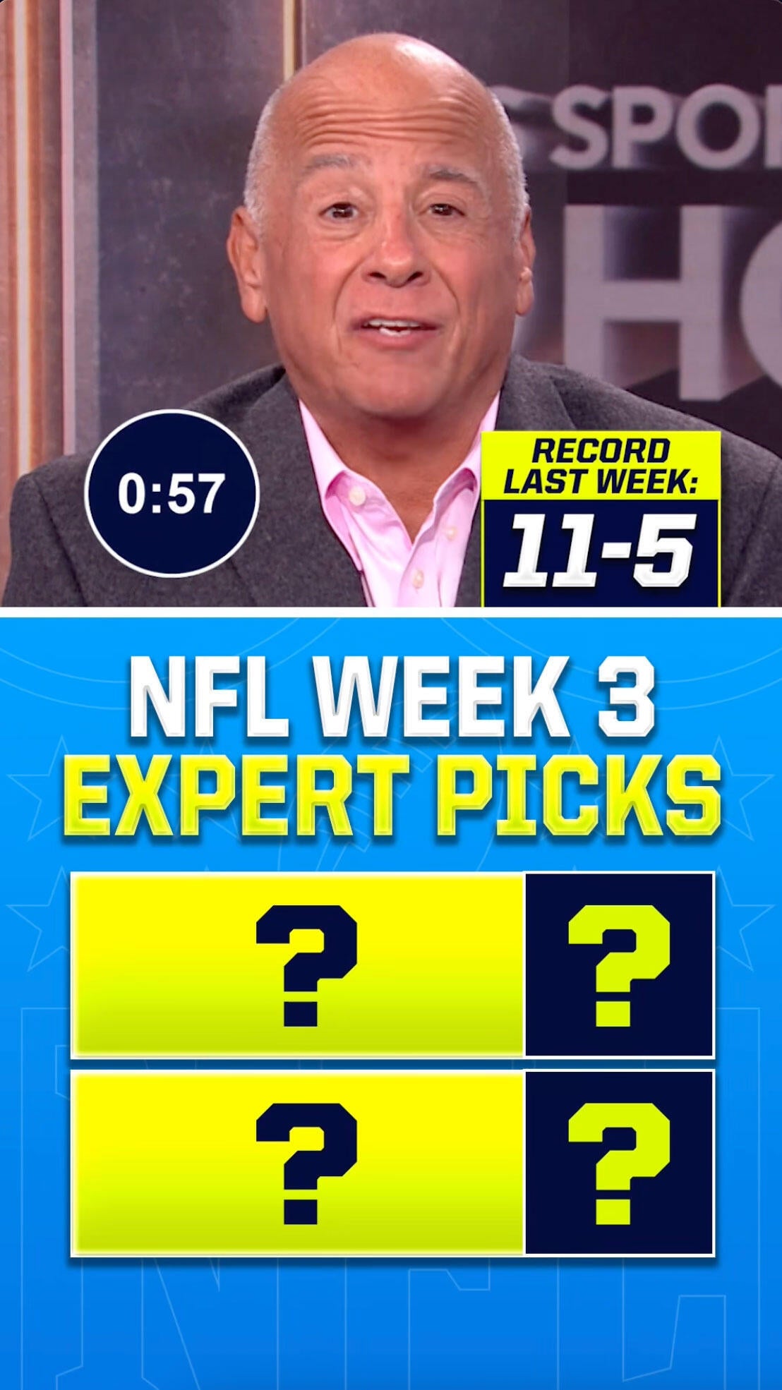 Prisco's Week 3 NFL picks Stream of National Football League CBS Sports