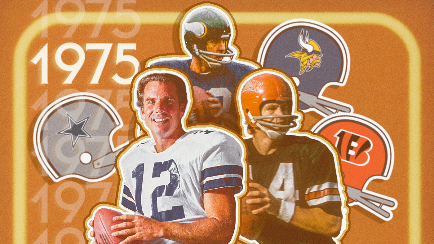 Top 12 NFL QBs of 1975: Where do Cowboys' Roger Staubach, Steelers' Terry Bradshaw rank among all-timers?