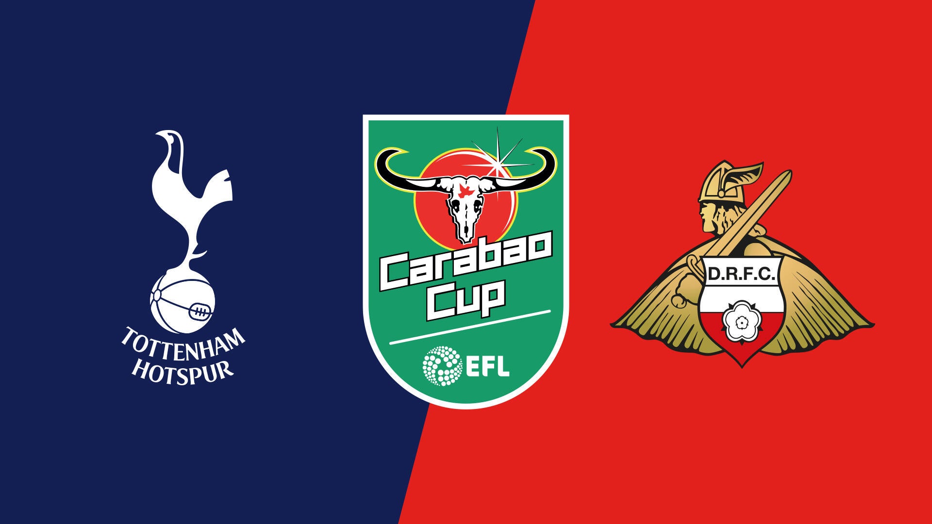 Tottenham vs. Doncaster Rovers Live Stream of Carabao Cup - CBSSports.com