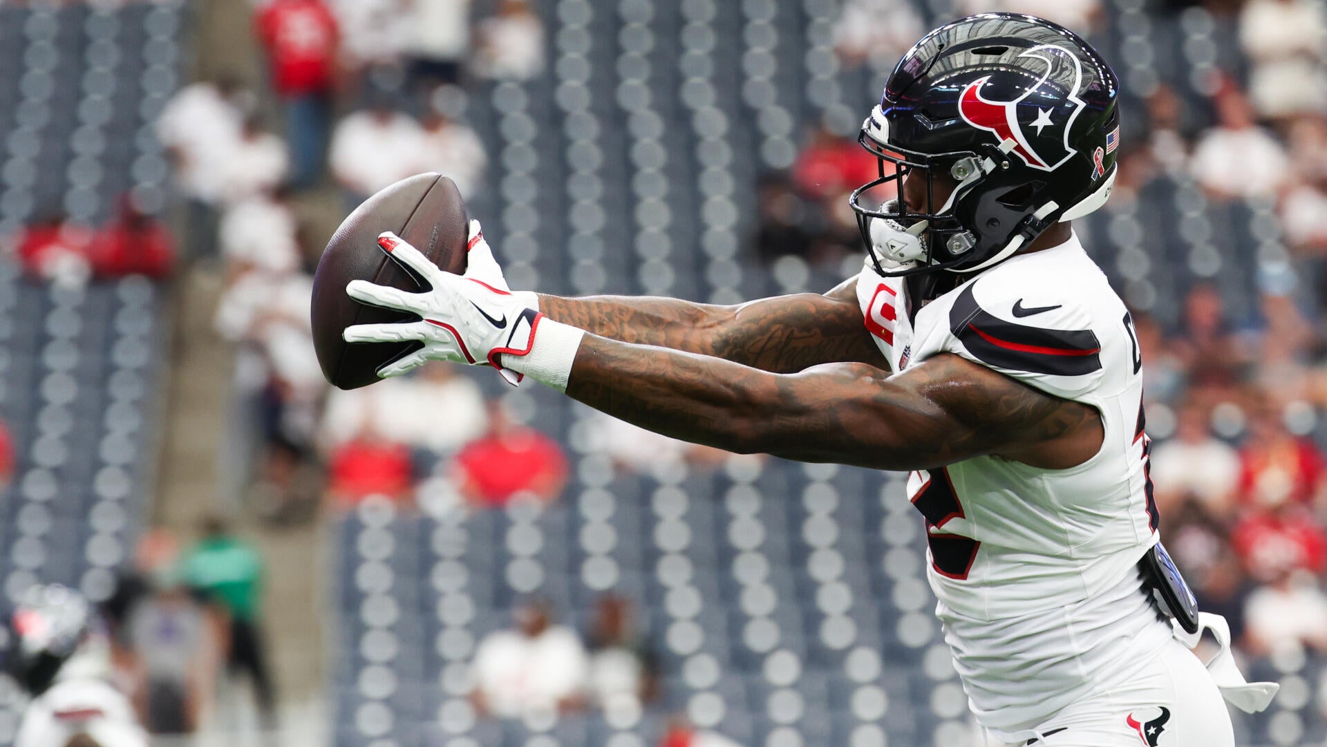 'Thursday Night Football' prediction, odds, line, start time: Texans vs. Bills picks by expert on 114-90 run