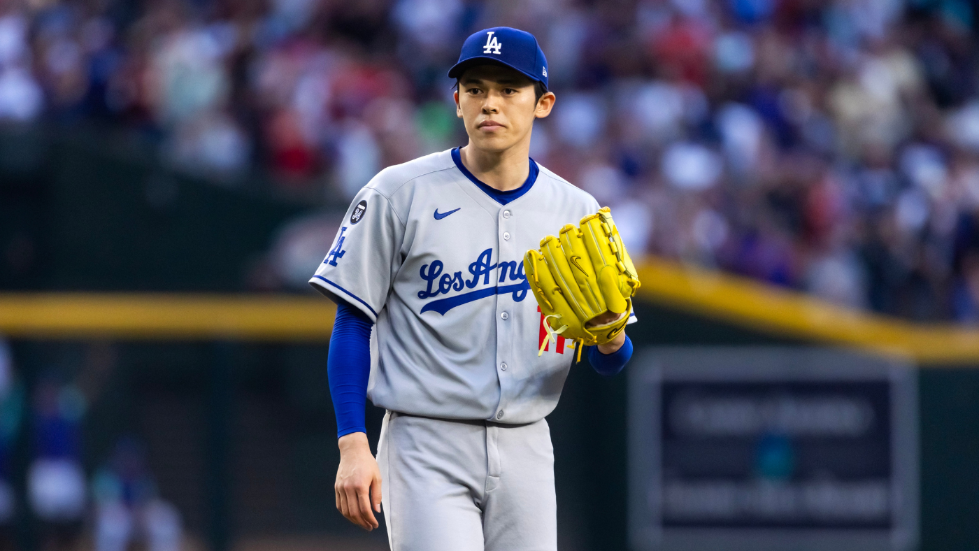Inside Roki Sasaki’s tweaked repertoire as disappointing Dodgers rookie tries to earn a playoff role