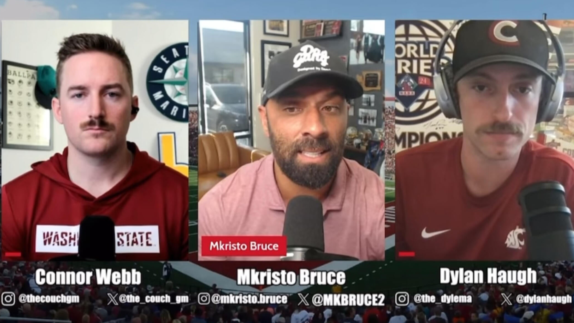 30 seconds with Mkristo Bruce on QB competition Stream of General