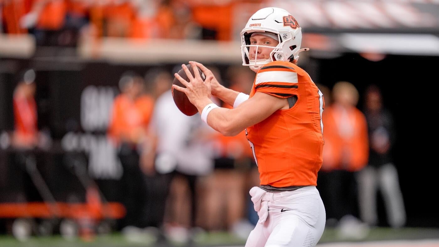 Oklahoma State vs. Tulsa prediction, odds, time: 2025 college football Week 4 picks from expert on 10-3 run