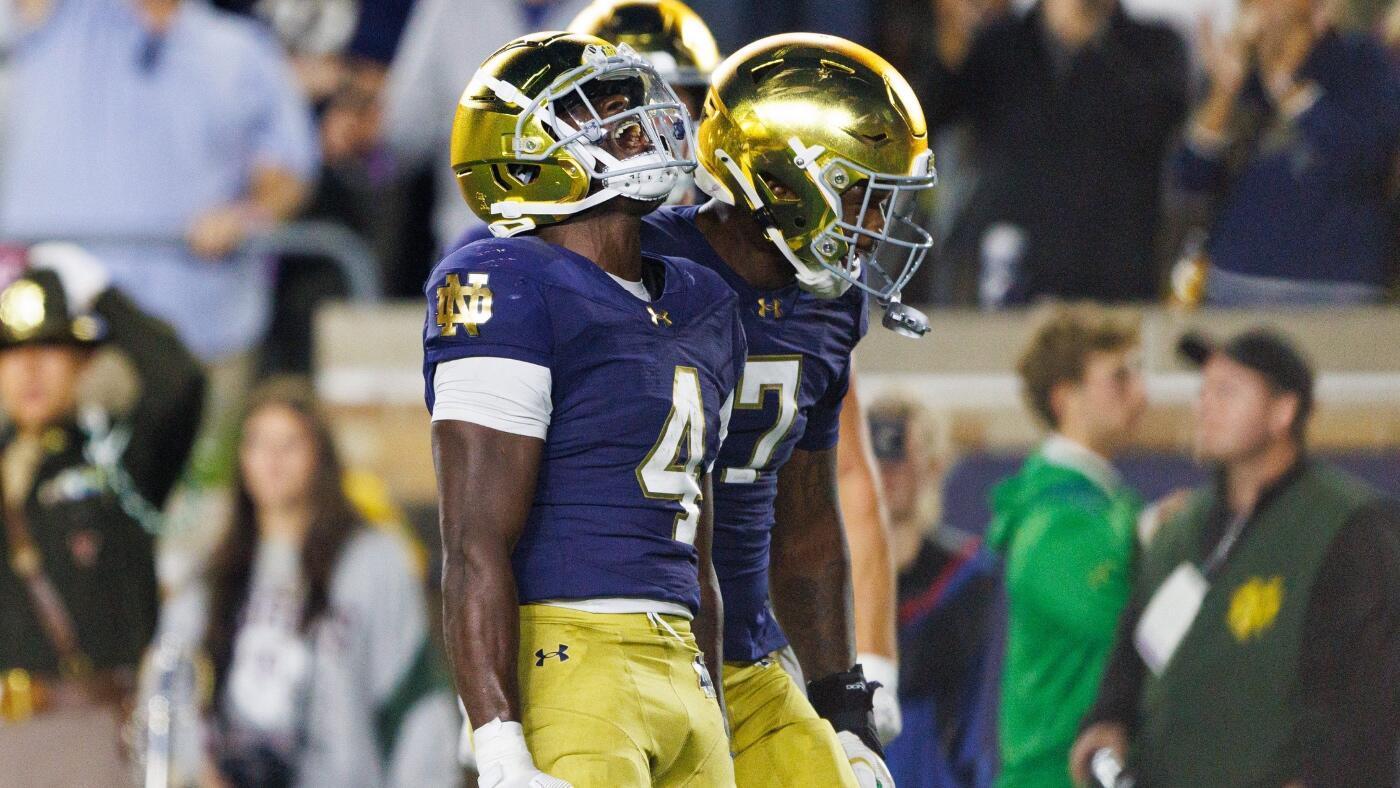 2025 Week 4 college football bets, odds, betting picks: This Saturday college football parlay pays nearly 6-1