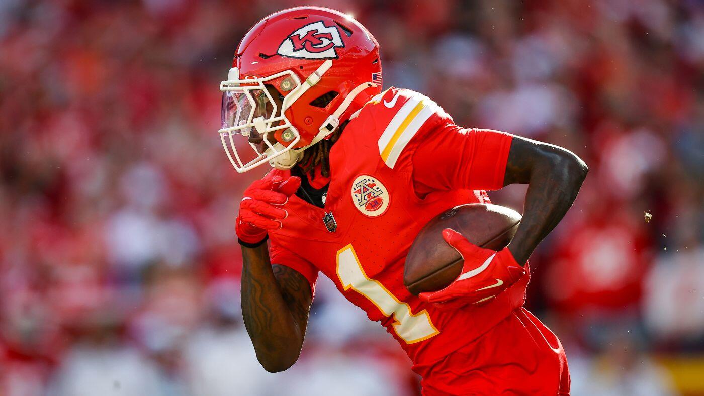 Xavier Worthy injury update: Chiefs WR ruled out for Week 3 game vs. Giants despite returning to practice