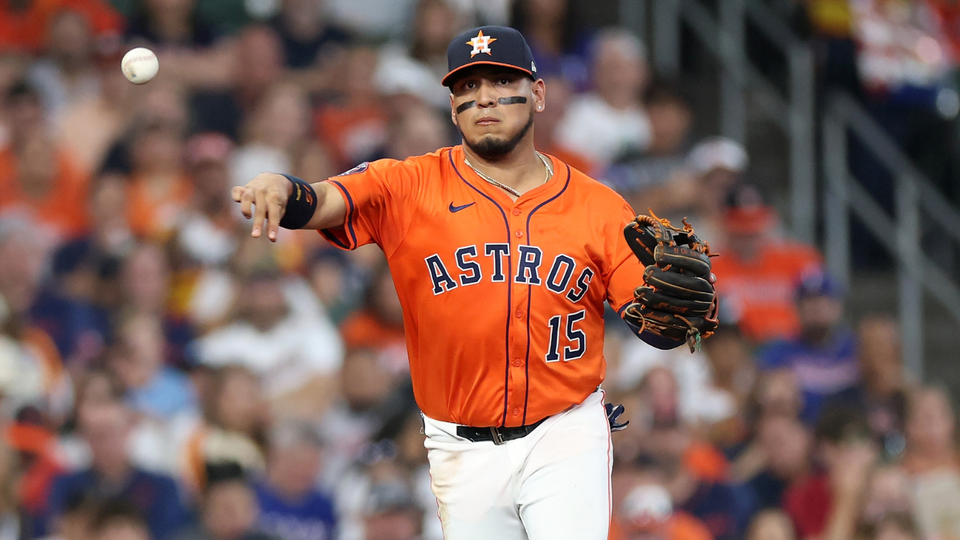 Isaac Paredes injury update: Astros All-Star returning ahead of vital series vs. Mariners