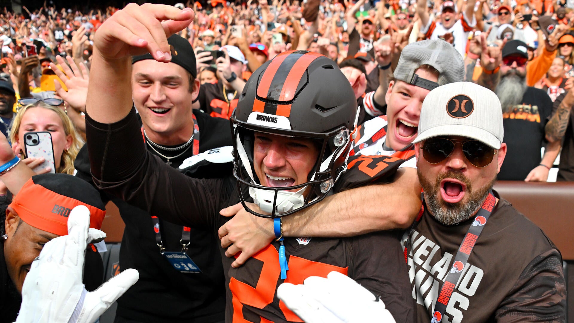 Mike Renner's Mock Draft: Browns Select Fernando Mendoza 1st Overall -  247Sports