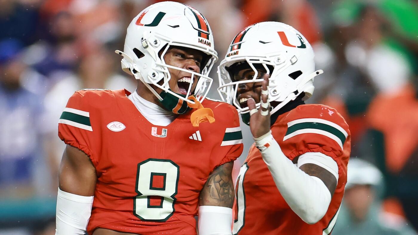 <a href="https://www.cbssports.com/college-football/news/ap-top-25-poll-miami-moves-up-to-no-2-after-beating-florida-in-week-5-college-football-rankings/" target="_blank">AP Top 25 poll: Miami moves up to No. 2 after beating Florida in Week 5 college football rankings</a>