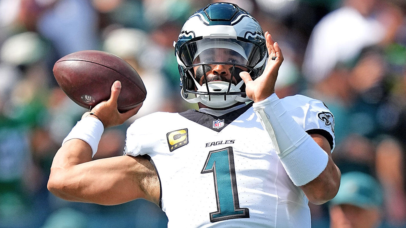 Eagles' Jalen Hurts is on a generational run, but where should he be  considered among the all-time great QBs? - CBSSports.com