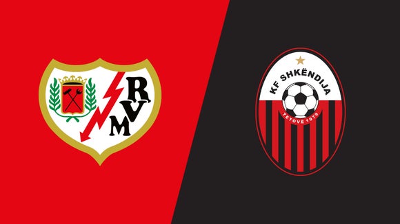 Rayo Vallecano vs. Shkendija