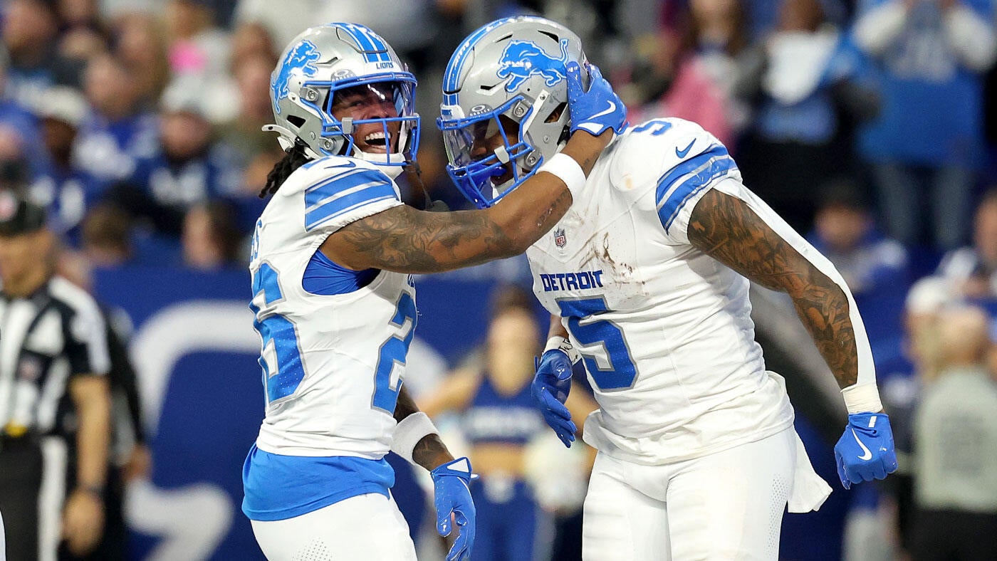 Lions running backs David Montgomery, Jahmyr Gibbs make history once again in Monday night win against Ravens