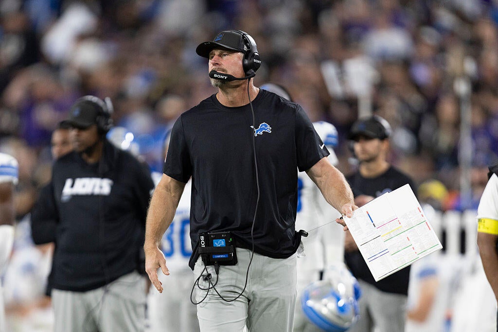 Overreactions from Lions' win over Ravens: Detroit doesn't need Ben Johnson? Baltimore not a SB contender?