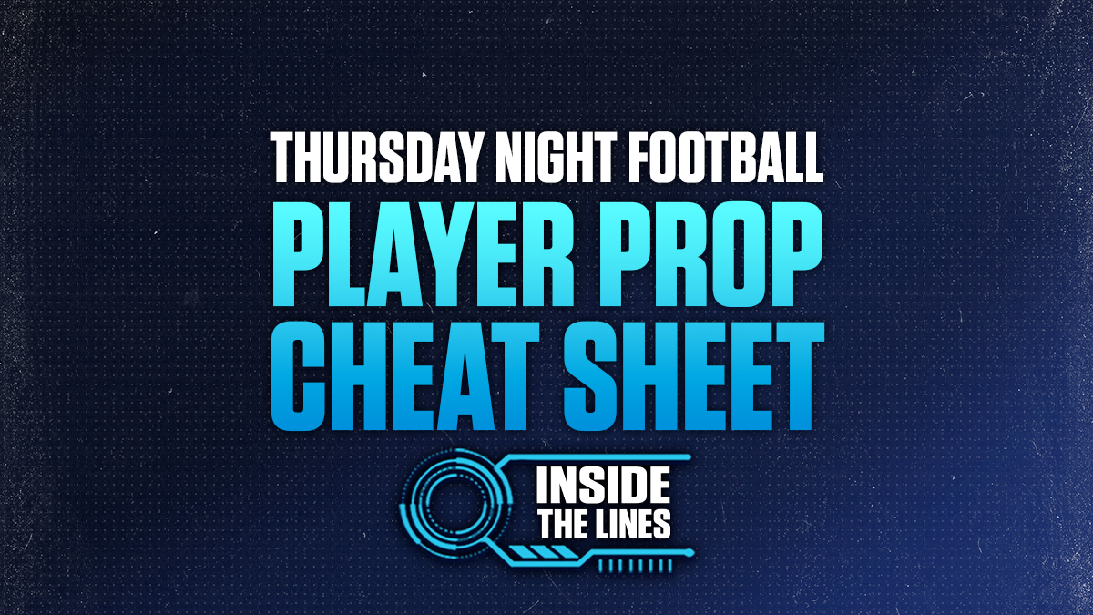 Inside the Lines Seahawks-Cardinals TNF picks: Seattle a live dog, back Sam Darnold, fade Kyler Murray