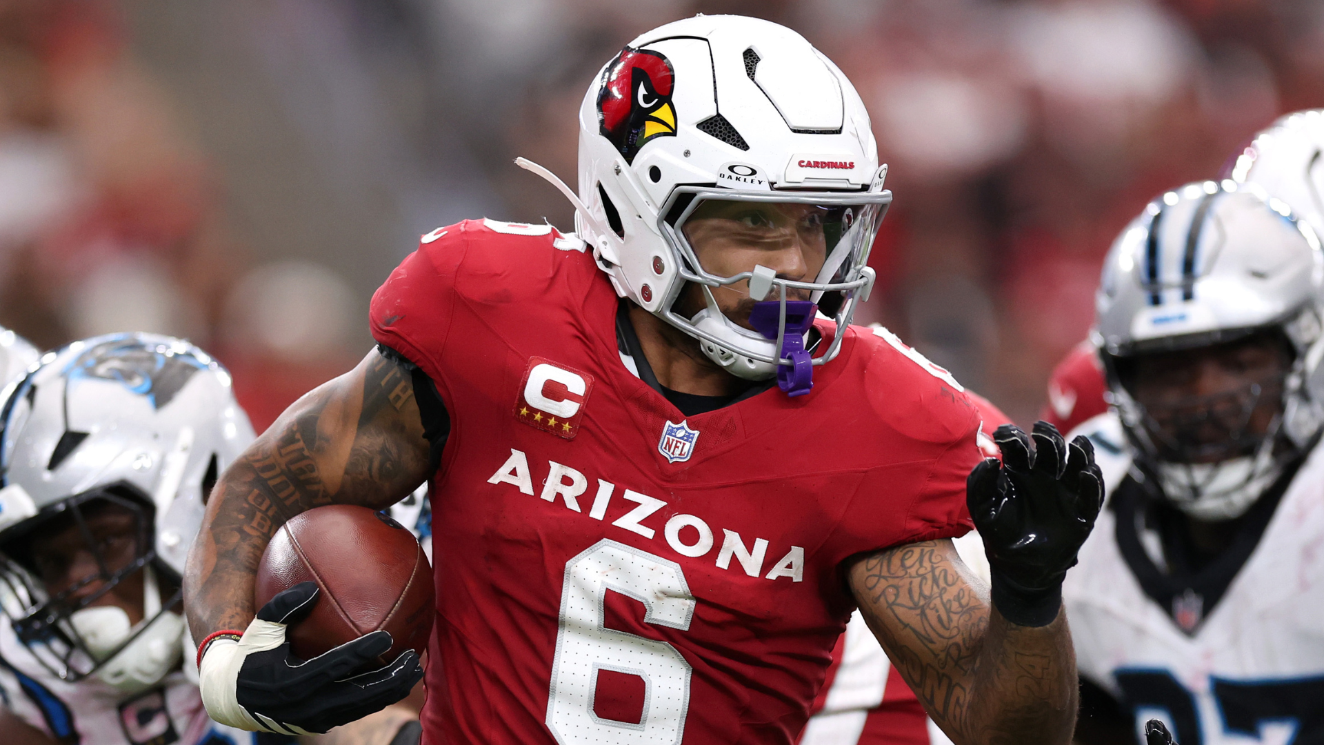NFL News & Notes: James Conner Out for Rest of Season with Ankle Injury ...