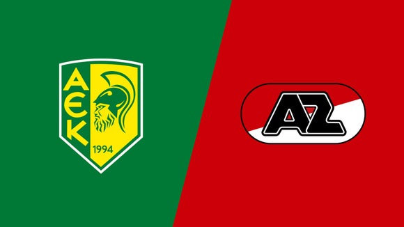 AEK Larnaca  vs. AZ Alkmaar