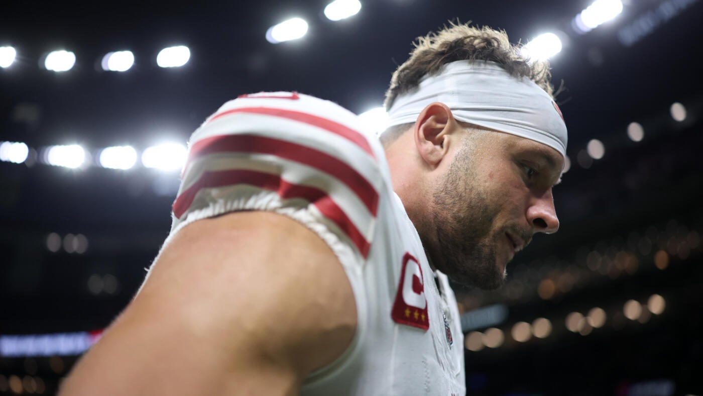 Nick Bosa's Hall of Fame chances fade away as season-ending injuries mount
