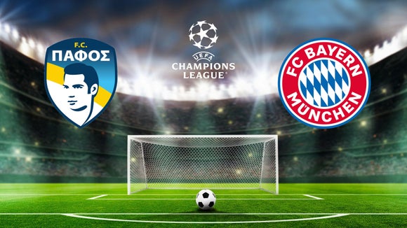 UEFA Champions League Soccer - Pafos FC vs. FC Bayern München