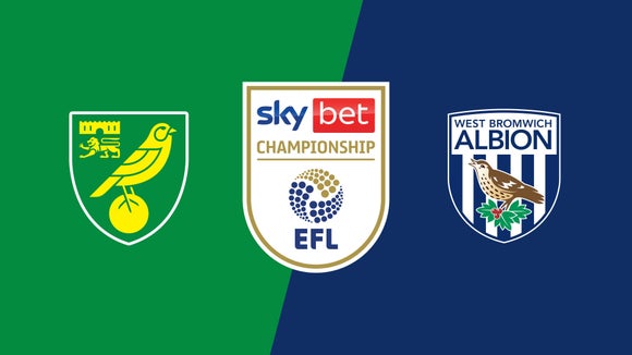 Norwich City vs. West Bromwich Albion