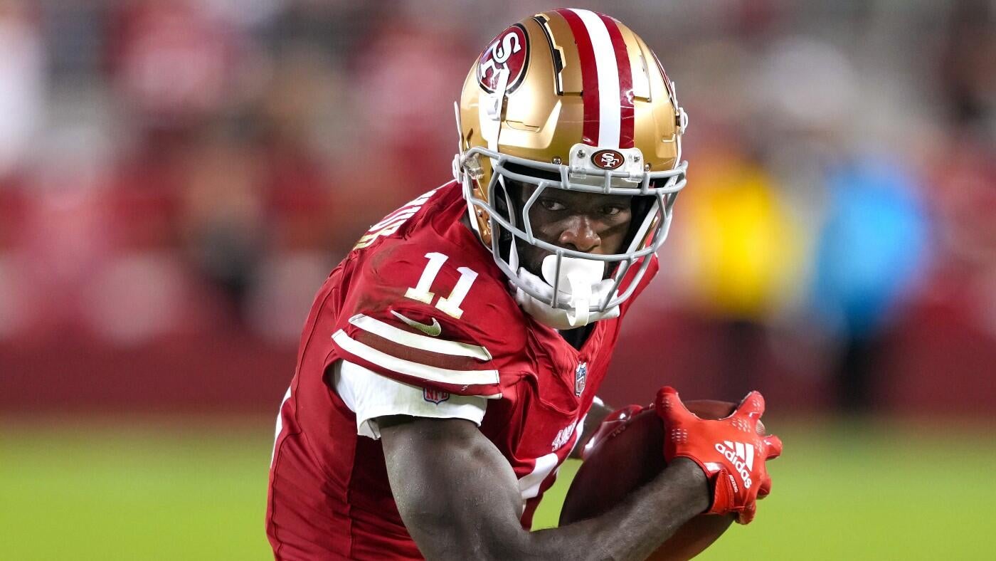 Brandon Aiyuk injury update: 49ers' John Lynch offers grim update on wide receiver's possible return