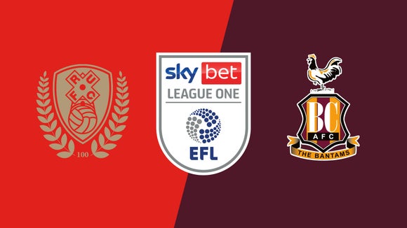 Rotherham United vs. Bradford City