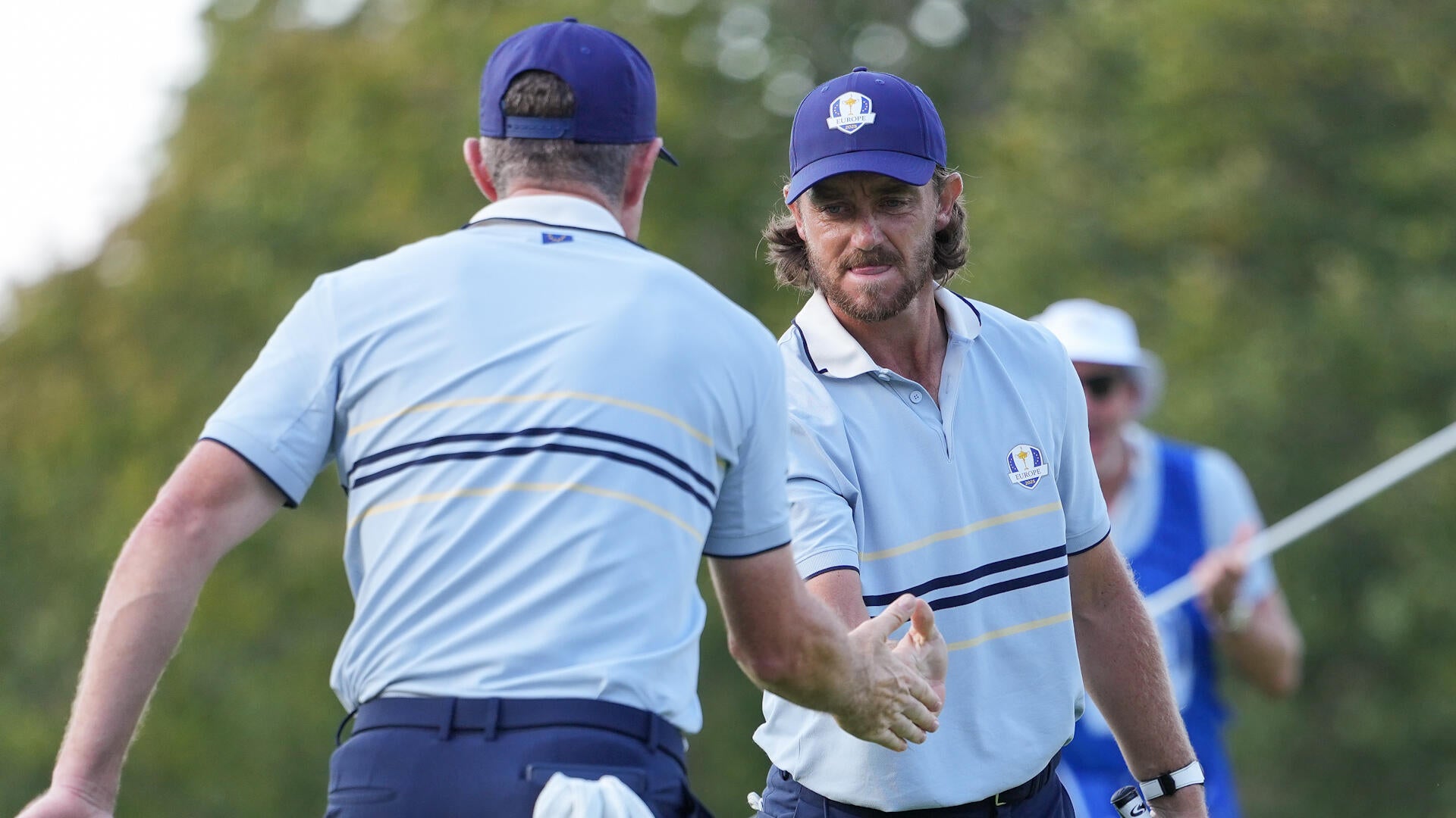 Europe Dominates Both Sessions On Day 1