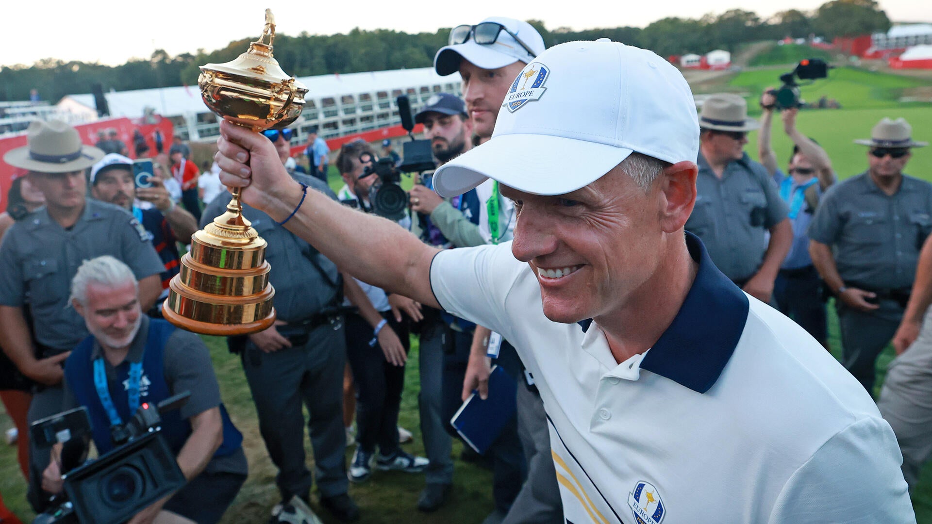 Luke Donald: 2nd European Captain To Win Back-To-Back Ryder Cup