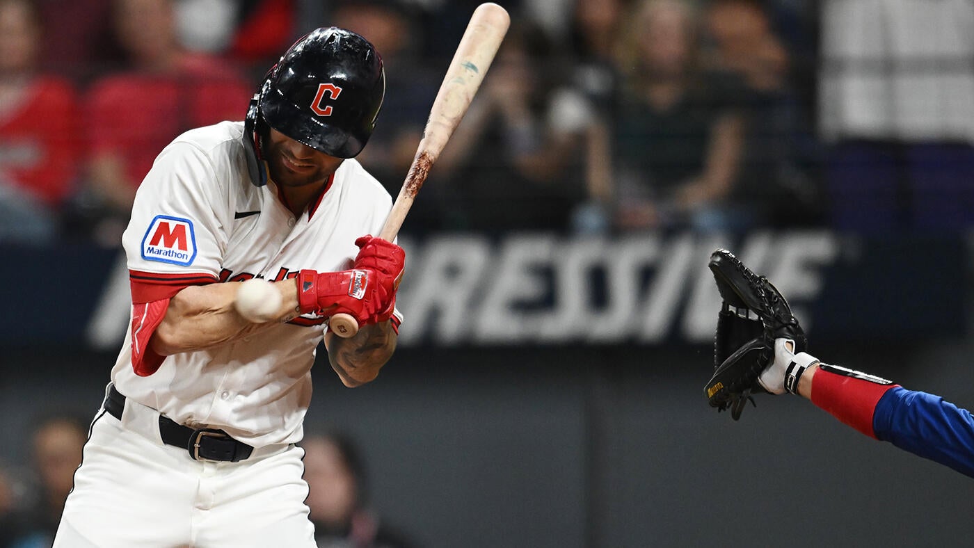 Guardians clinch MLB playoff spot on walk-off hit-by-pitch in pursuit of AL Central, record-breaking comeback