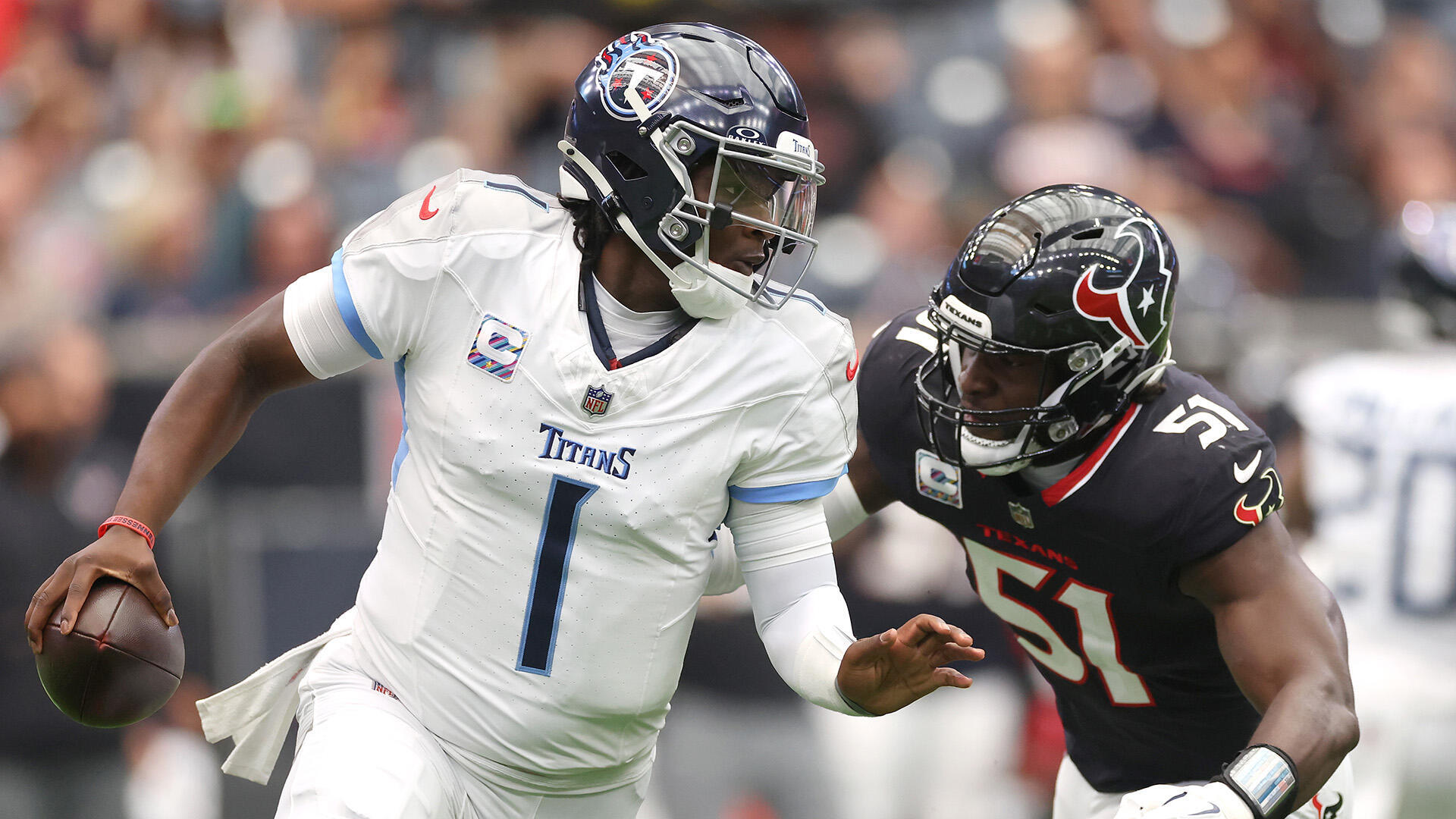 What to Make of Cam Ward's Mental Outlook Through 4 Games Stream of ...