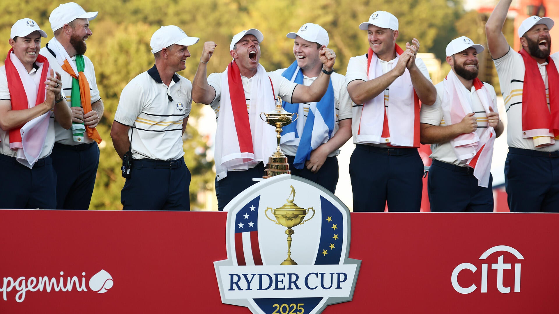 BREAKING: Europe Holds Off U.S. Rally, Wins 1st Road Ryder Cup Since 2012