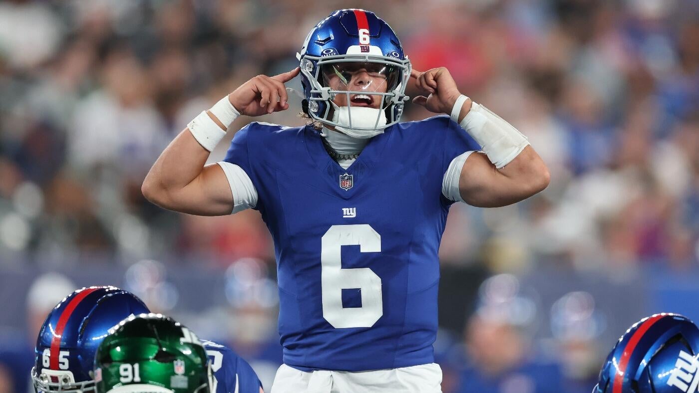 Giants offense looked different with Jaxson Dart replacing Russell Wilson: How rookie QB handled first start